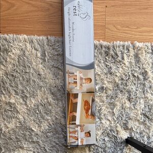 Wooden High Chair for Kids